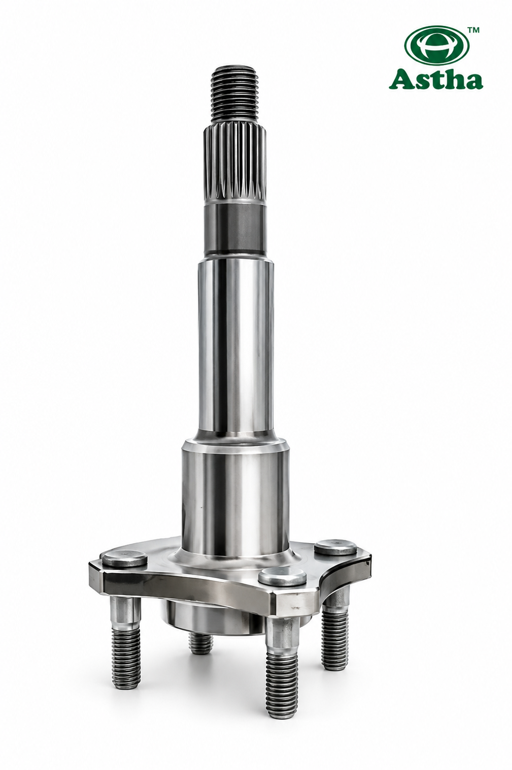 Axle Rear 3W TVS King 4St